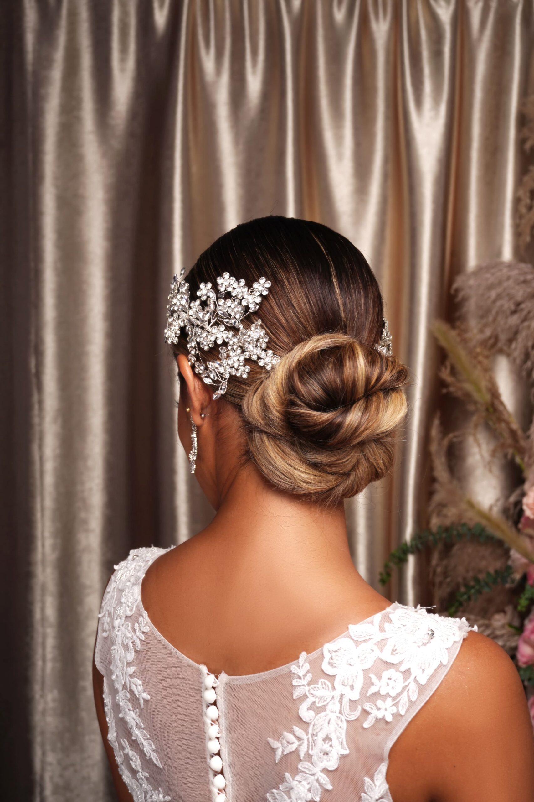 Yusself peinado de novias en panama